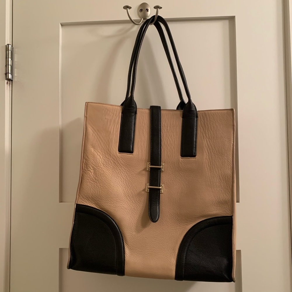 Foley + Corinna leather tote bag
